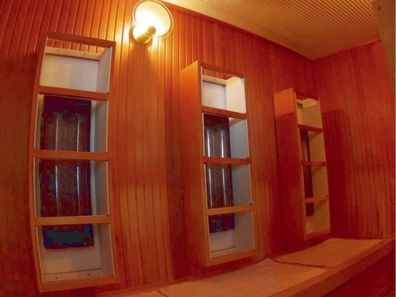 西館展望浴場/ドライサウナ