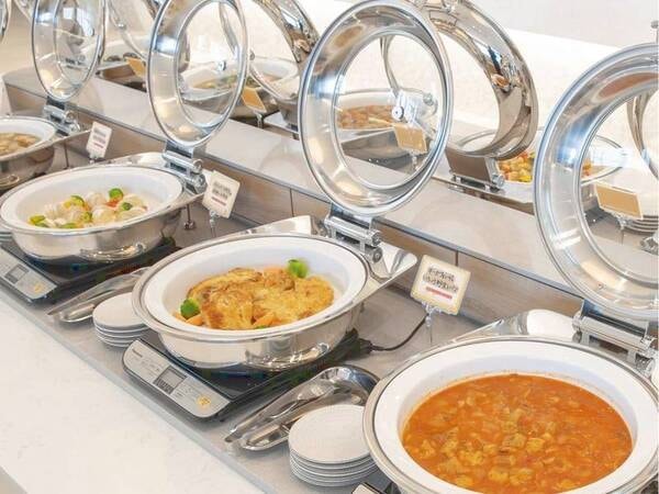 2食付きバイキング/一例