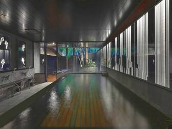 SHIN 湯治 HOTEL LULUD／男性大浴場