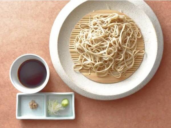 手打ち天ぷらそば/例