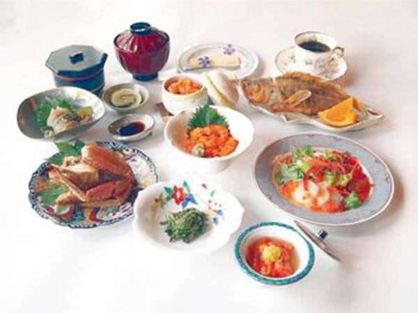 【夕食イメージ】その日の漁により食材は変更いたします