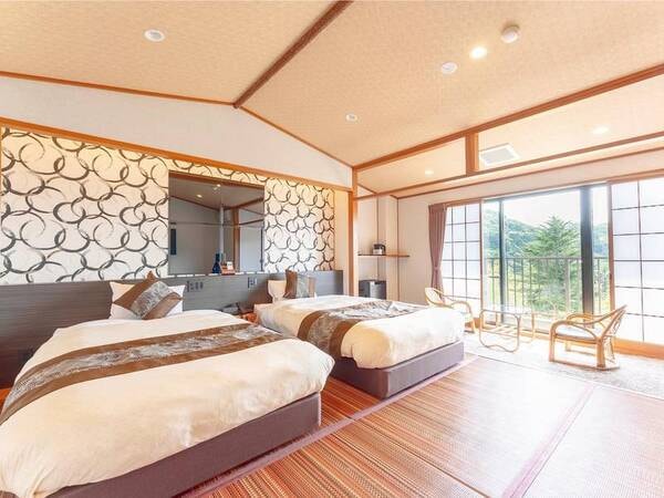 【和美麗スーペリア】10畳+ベッド/写真一例