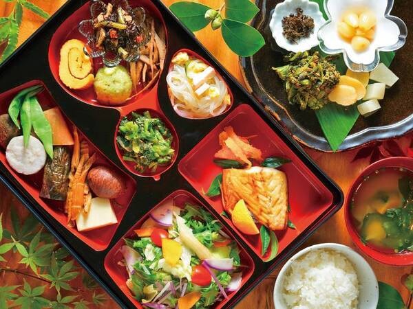 【朝食 創作和朝食/例】