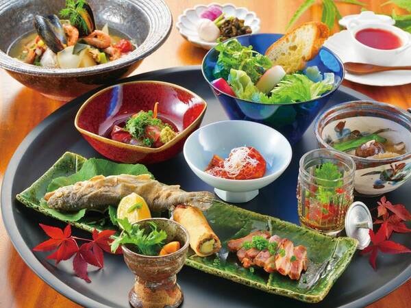 【夕食 創作会席/例】