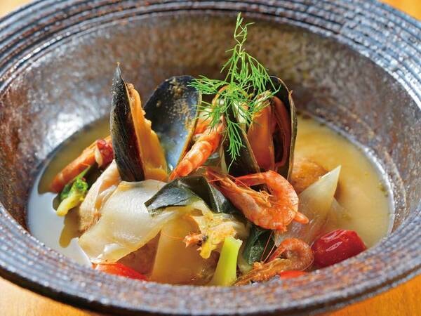 【夕食 創作会席/例】