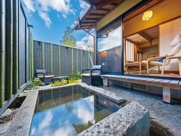 【客室露天風呂/例】