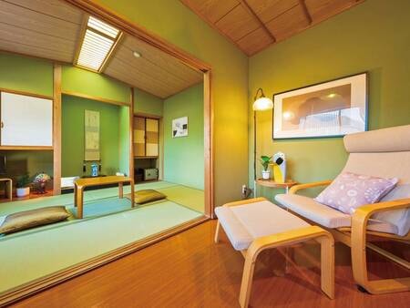 【本館】和室6畳+2畳/例