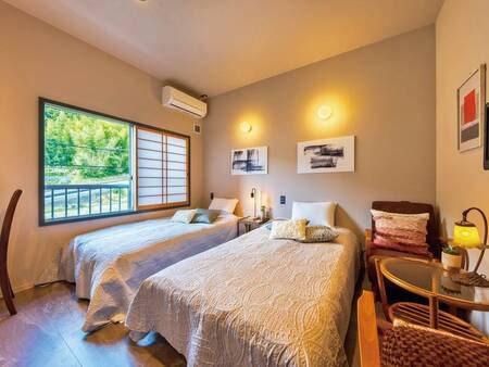 【洋館】3号室/洋室ツイン/例