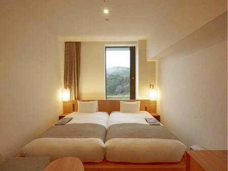 ツインルーム (森林側)/例