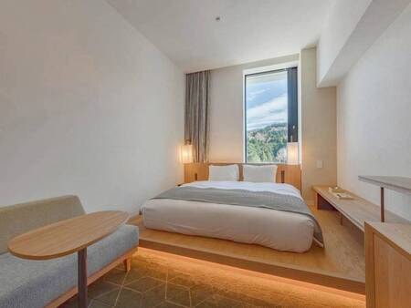 ダブルルーム (森林側)/例