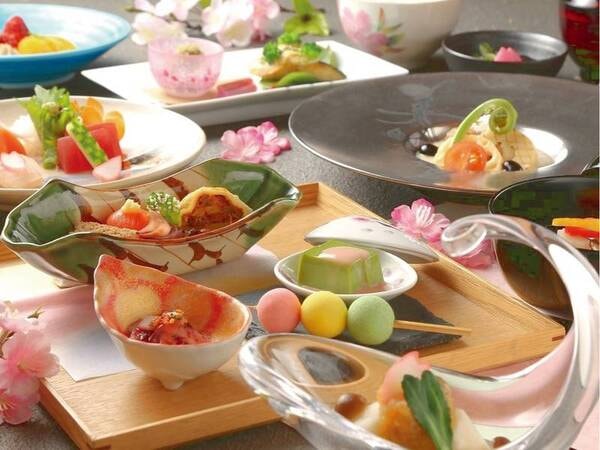 【夕食スタンダード】和食懐石料理※イメージ