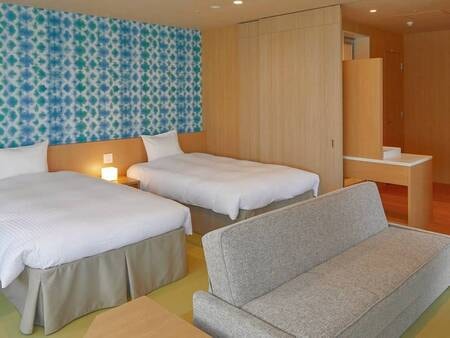 スーペリアツインルーム A（イメージ）