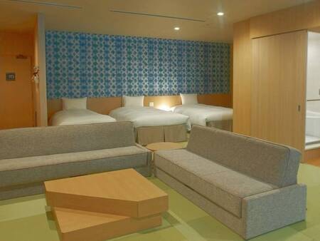 スーペリアツインルーム B（イメージ）