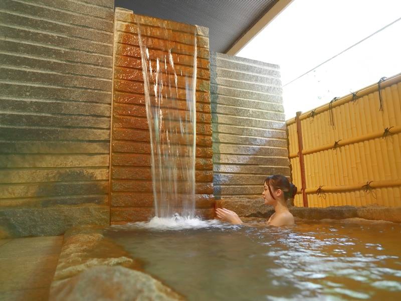 【大浴場（男女別）】露天風呂