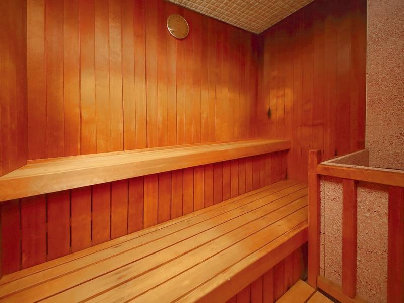 【大浴場（男女別）】サウナ