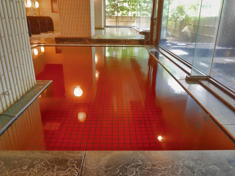 【大浴場（男女別）】薬湯