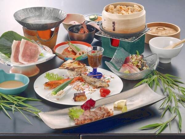 【料理長おすすめ！季節会席／一例】