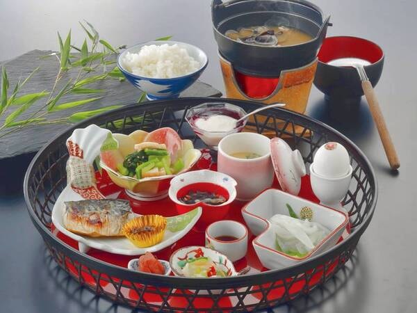 【朝食／例】和食膳をご用意