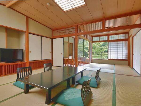 【和室/一例】贅沢な寛ぎ空間(12.5畳+6畳)