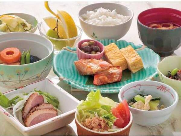 【朝食/例】朝からパワーチャージ!