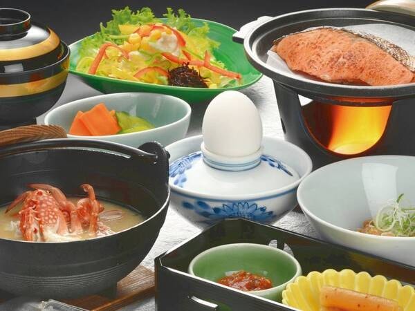 【朝食一例】和食膳をご用意
