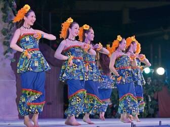スパリゾートハワイアンズ モノリスタワー/【ポリネシアン・グランドステージ/例】迫力と感動のフラガールショー
