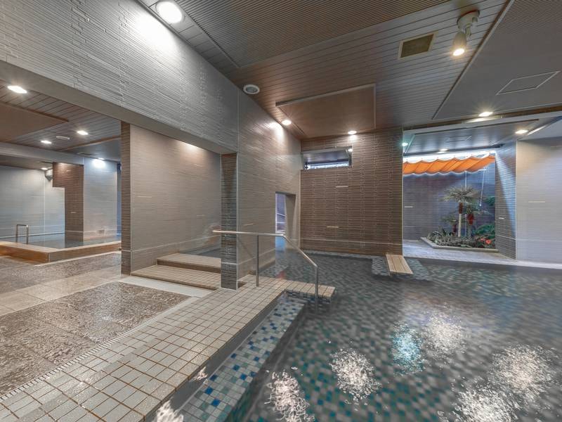 【ホテル大浴場／すみの湯※男女入替制】