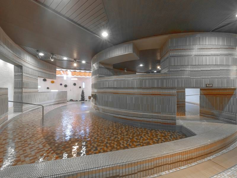 【ホテル大浴場／うずの湯※男女入替制】