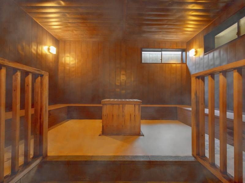 【江戸情話 与市】蒸し風呂