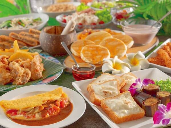 朝食バイキング/例