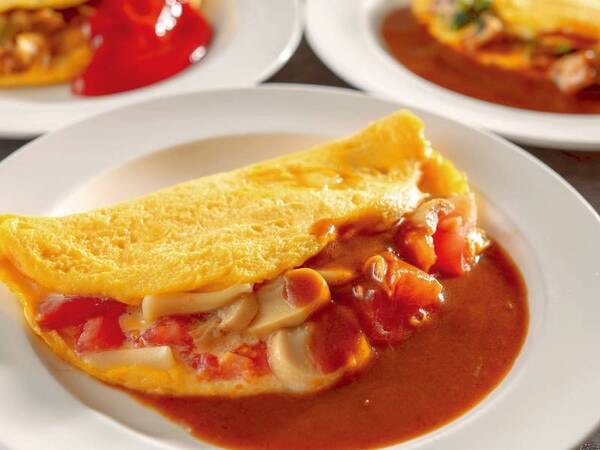 朝食バイキング/例