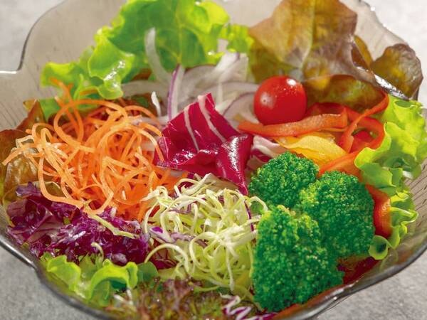 朝食バイキング/例