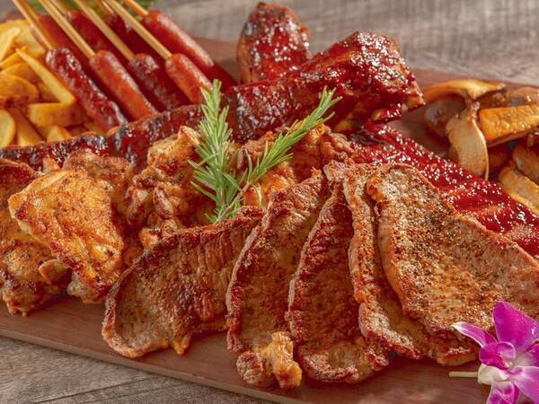 BBQグリルミート/例・夏メニュー(変更の場合あり)