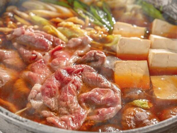 福島すき焼き/例・夏メニュー(変更の場合あり)