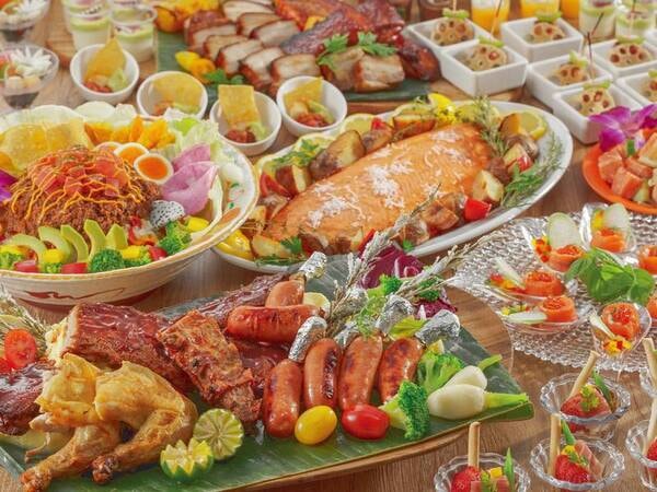 ディナーブッフェ/例(変更の場合あり)