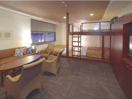 ファミリーロフトルーム一例