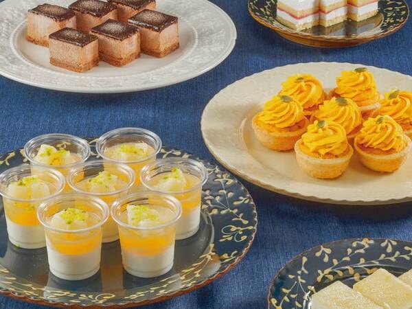 秋のディナーブッフェ・季節のデザート/例(変更の場合あり)