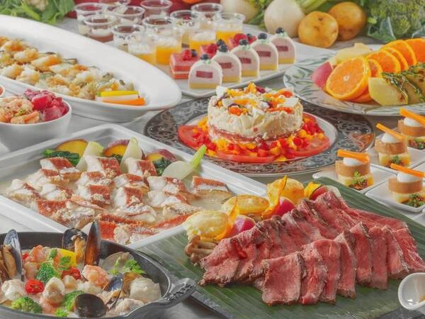 ディナービュッフェ/例(変更の場合あり)