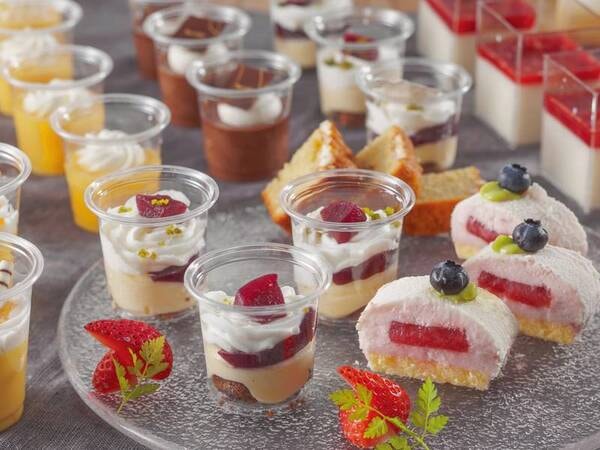 ディナービュッフェ・スイーツ/例(変更の場合あり)