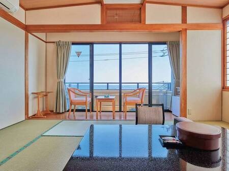 【和室10畳/例】全室オーシャンビュー