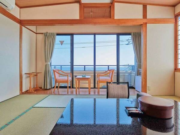 【和室10畳/例】全室オーシャンビュー