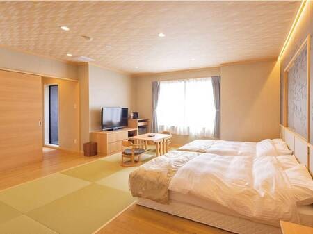 【半露天風呂付き特別室】華の彩/302（例）