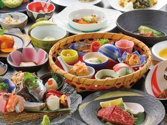 旅館清川/季節の懐石/例