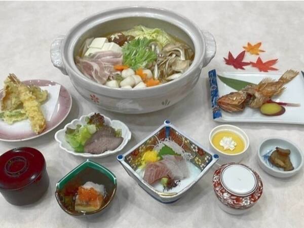 選べる美味しい鍋御膳/例