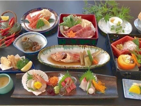 日本海グルメコース/例