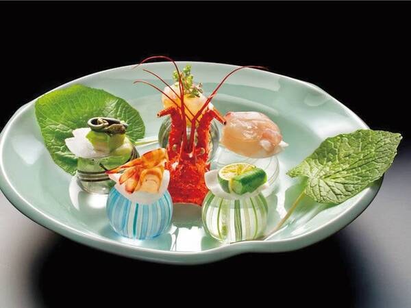 和食会席/一例