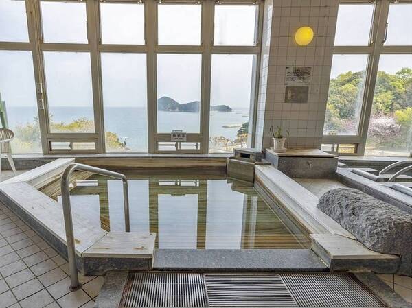 男湯 源泉檜風呂