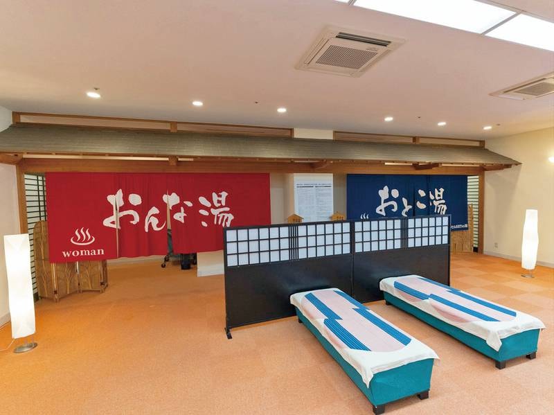 浴場入口