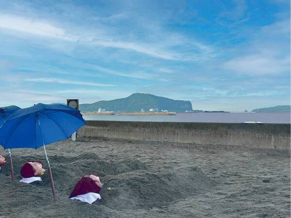 【指宿名物】砂むし風呂