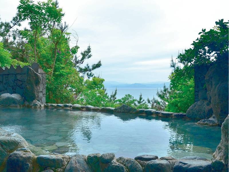 露天の湯/例